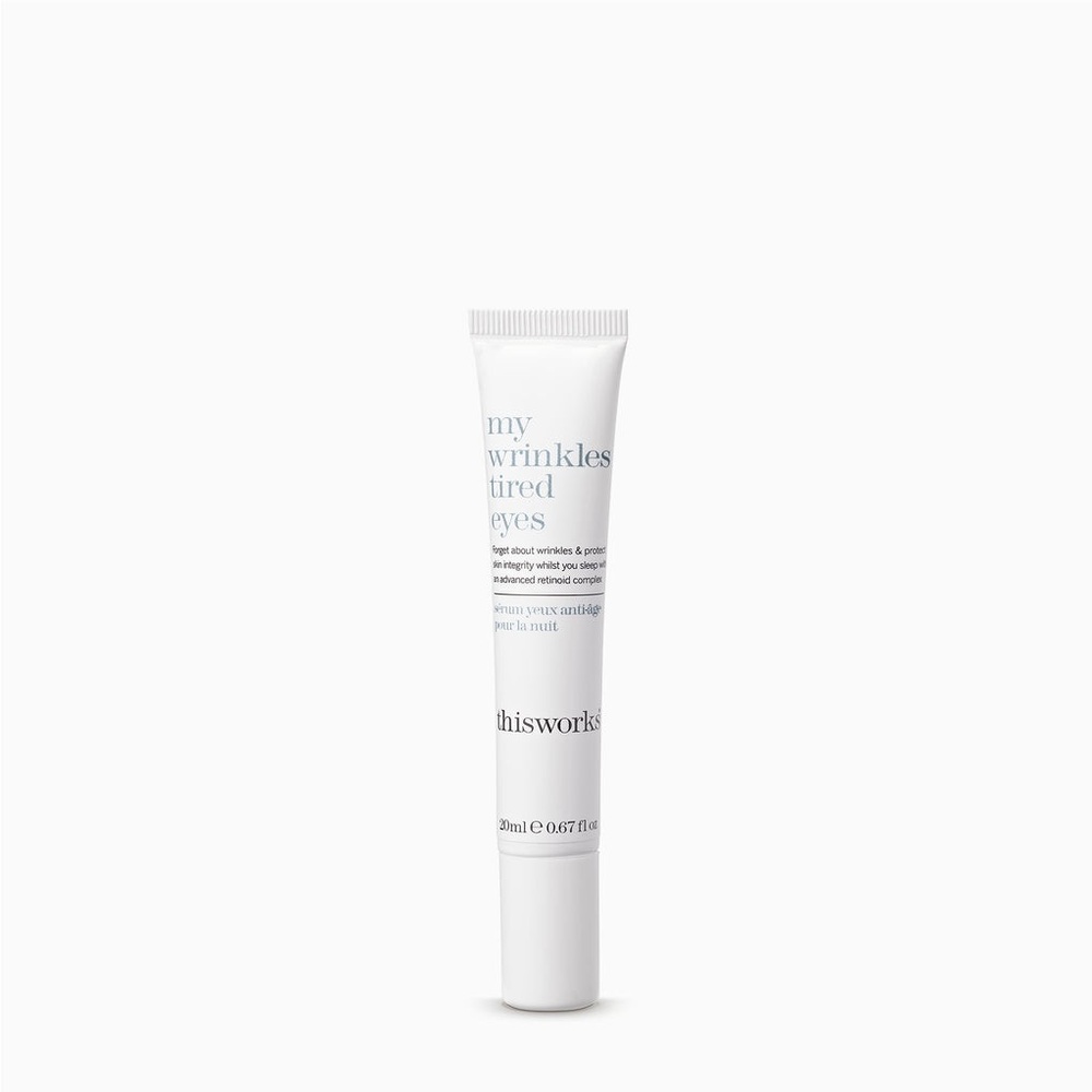 This Works DAYTIME my wrinkles eye  cream With Bakuchiol, Vitamin C & Crambe Oil